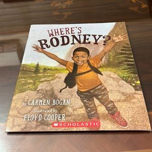 📖Scholastic📖 Where's Rodney?